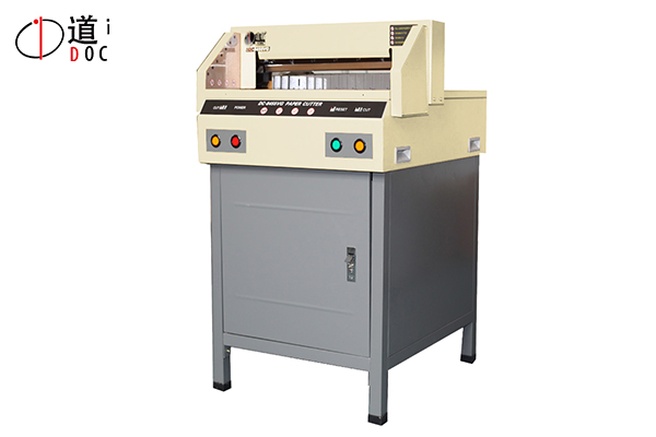 DC-8455VG Electric  Paper Cutter