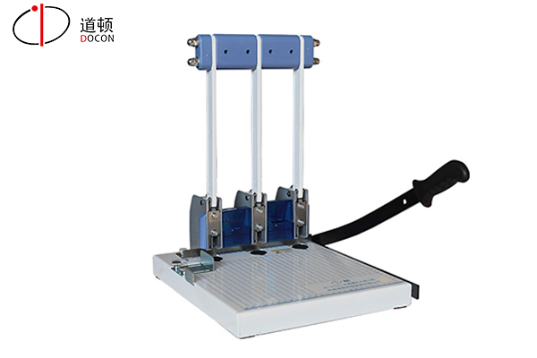 道頓 DC-1015A 手動(dòng)三孔帶修邊打孔機(jī)